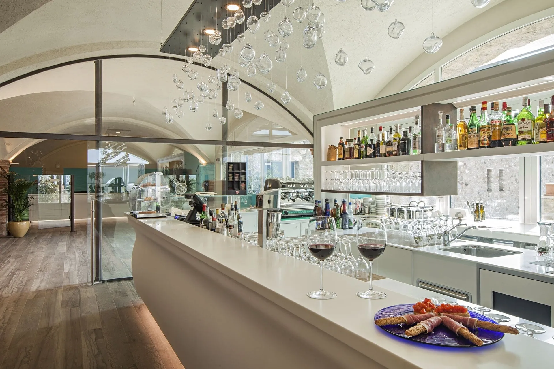 Arzaga Golf Clubhouse