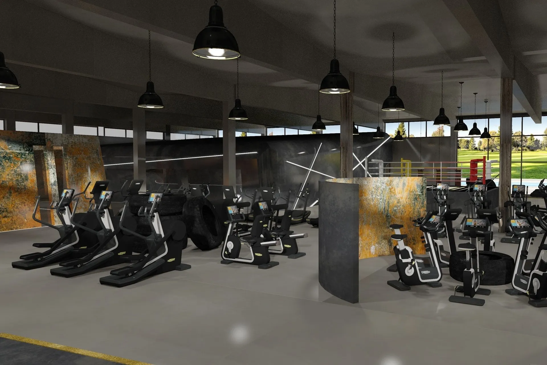 Boxe Fitness Club per Tatanka Club