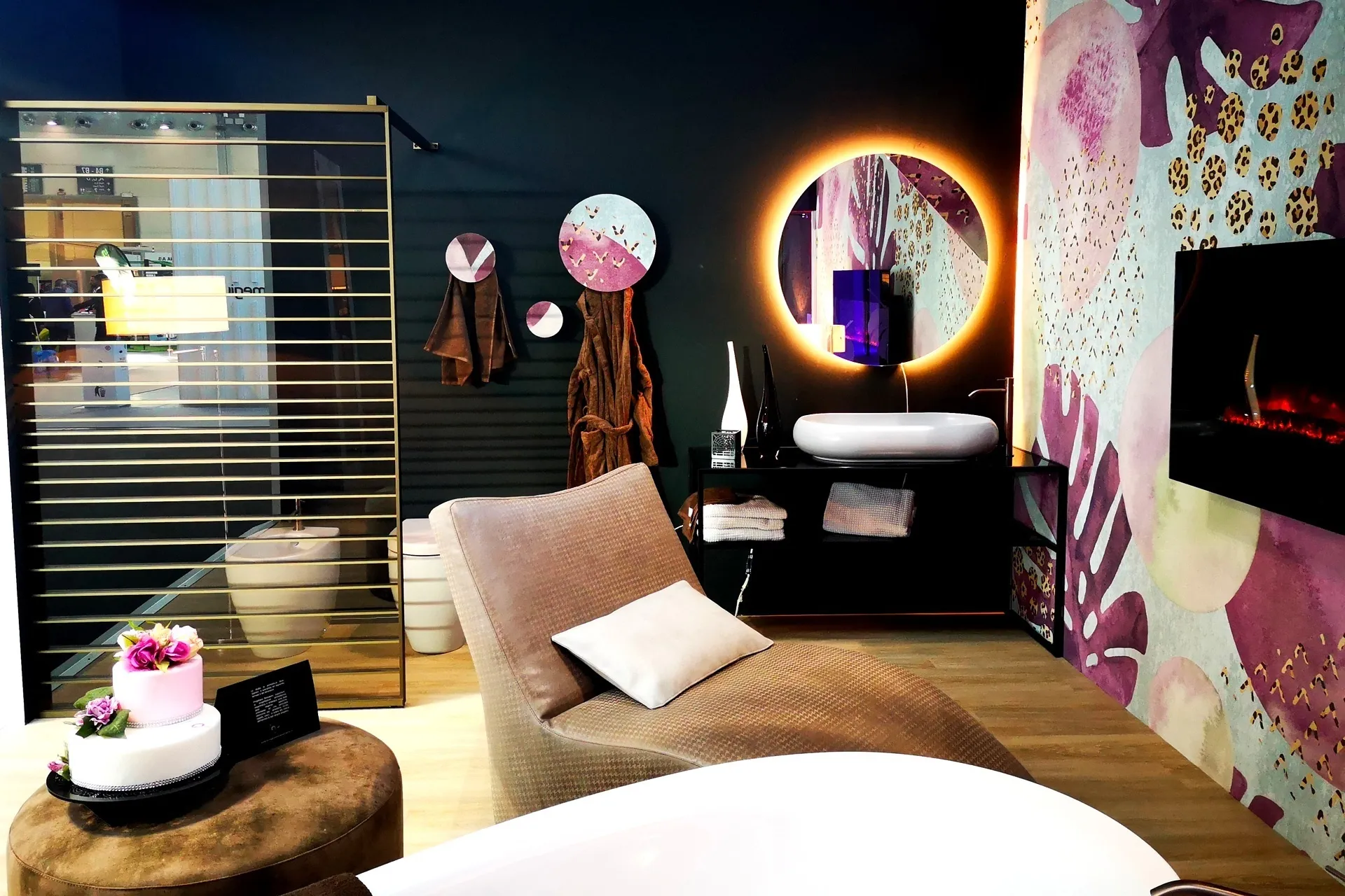 Bathrooms – Allestimento per Hotel Design Lab – Sia Guest Rimini
