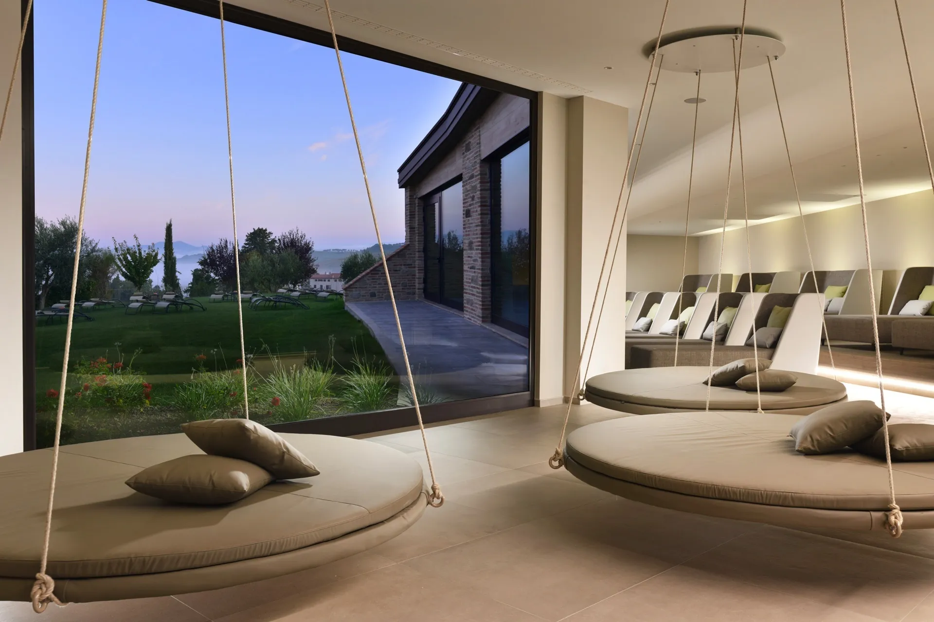 Borgo Brufa SPA Resort 5* – Ampliamento SPA