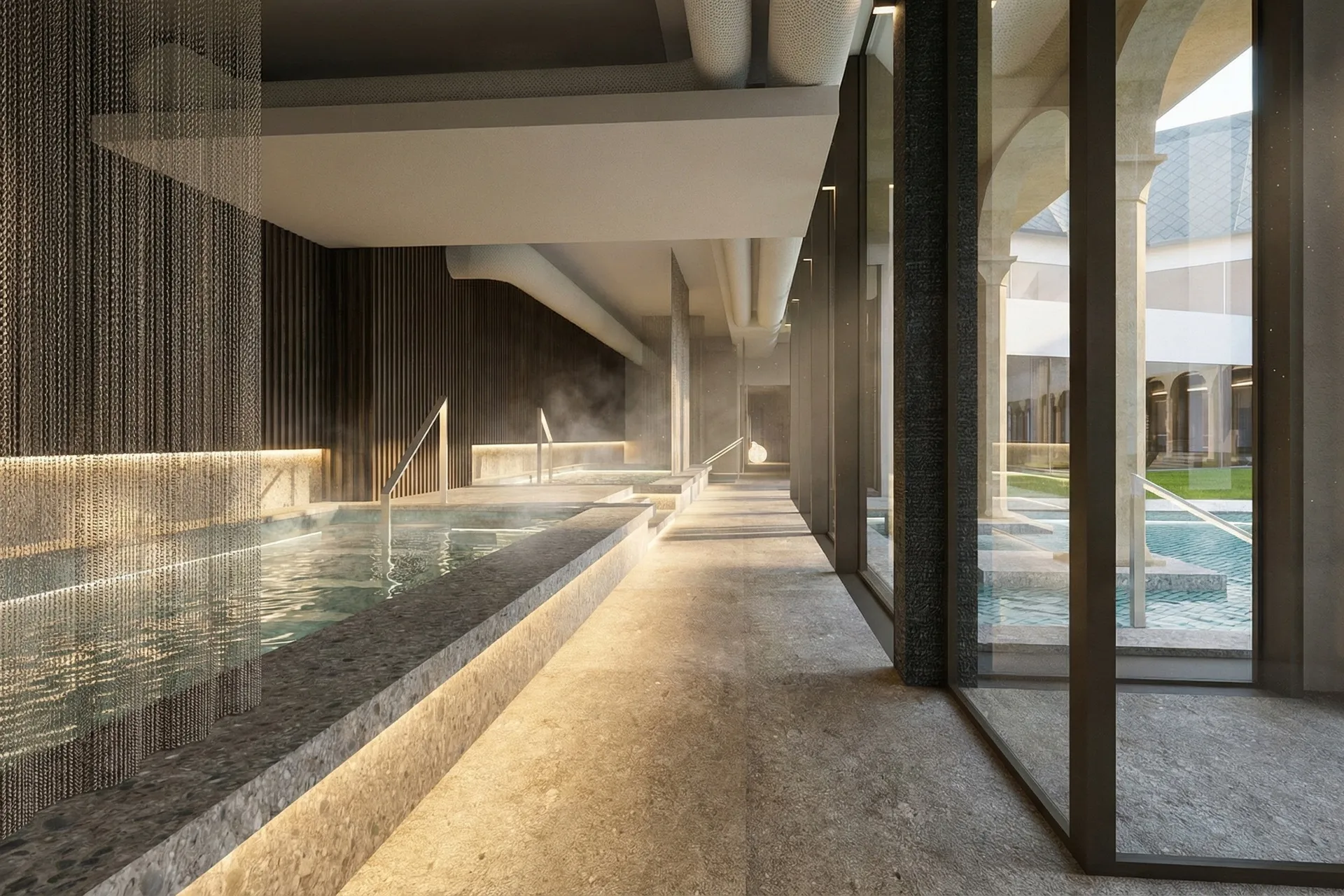 Terme De Montel – Concorso