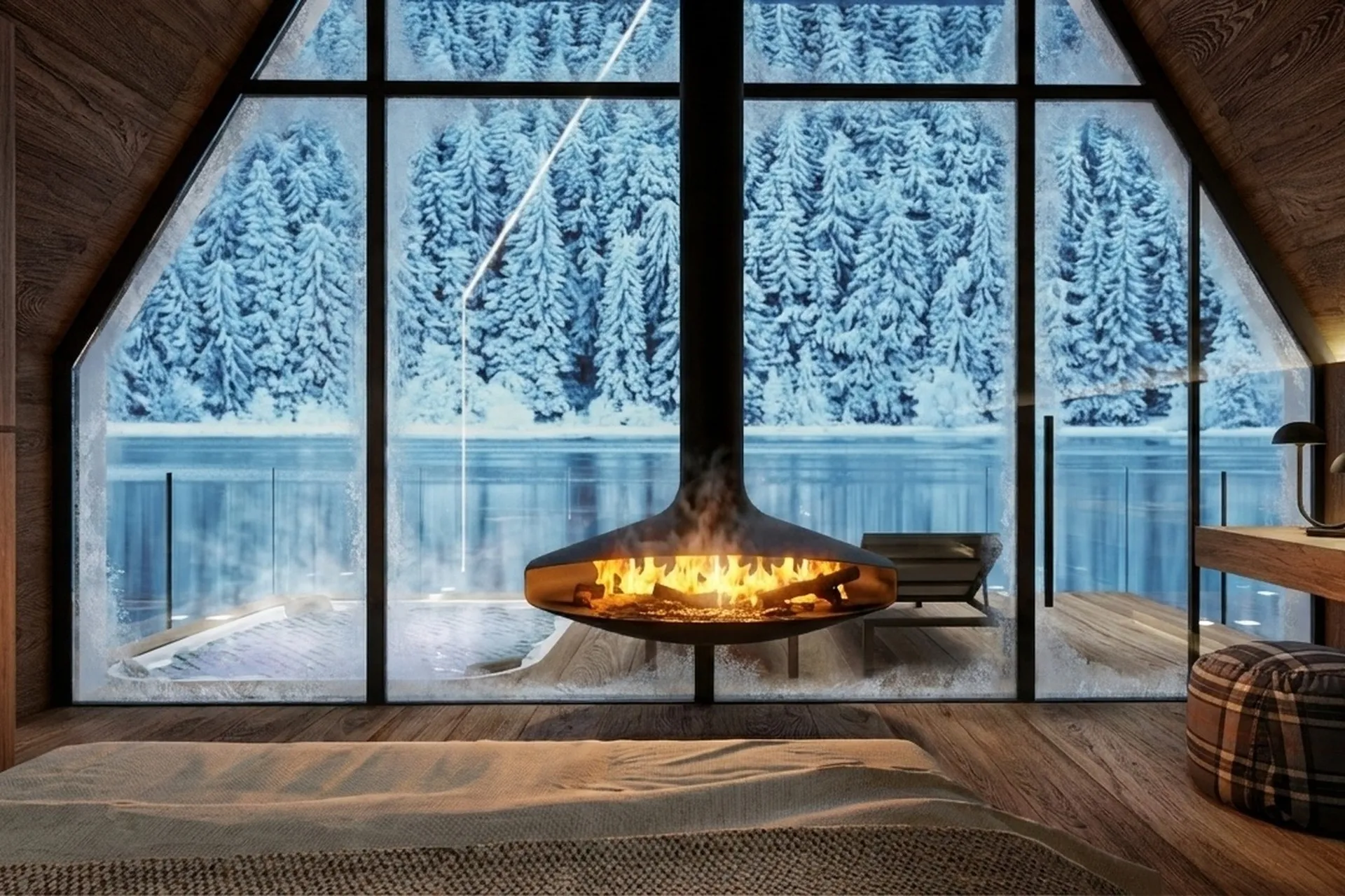 Lake Dospat Lodges