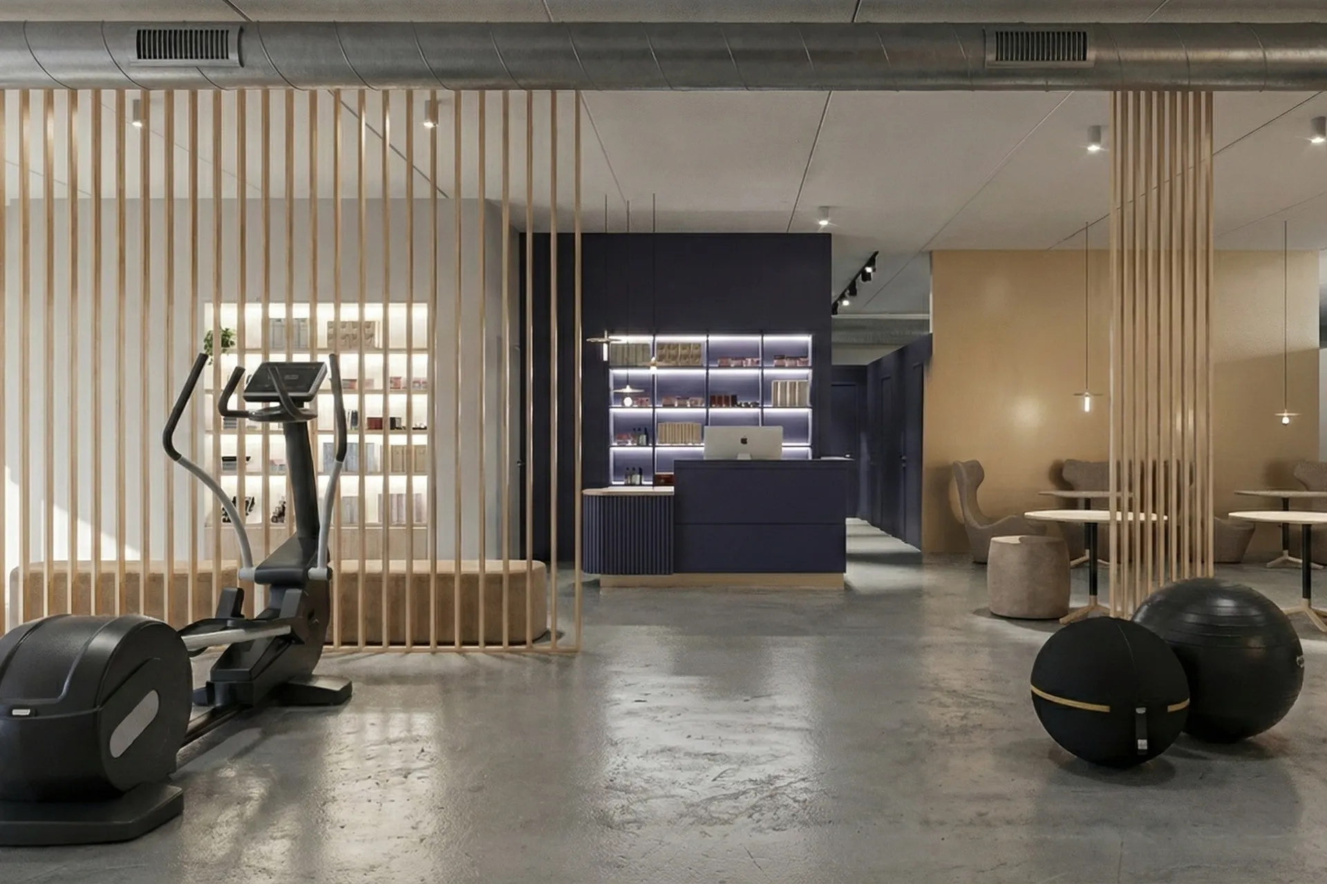 Palestra The One Fit Body Clinic