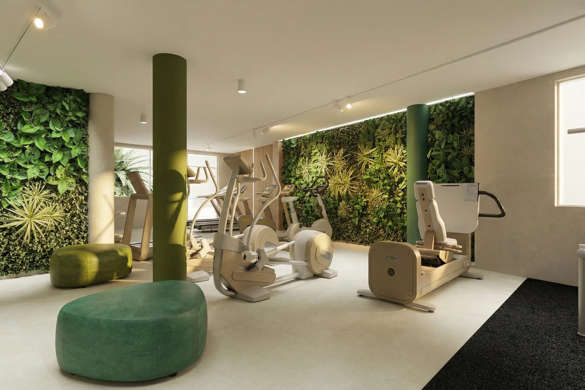 Palestra per Vital Suites, Salud & SPA  4*
